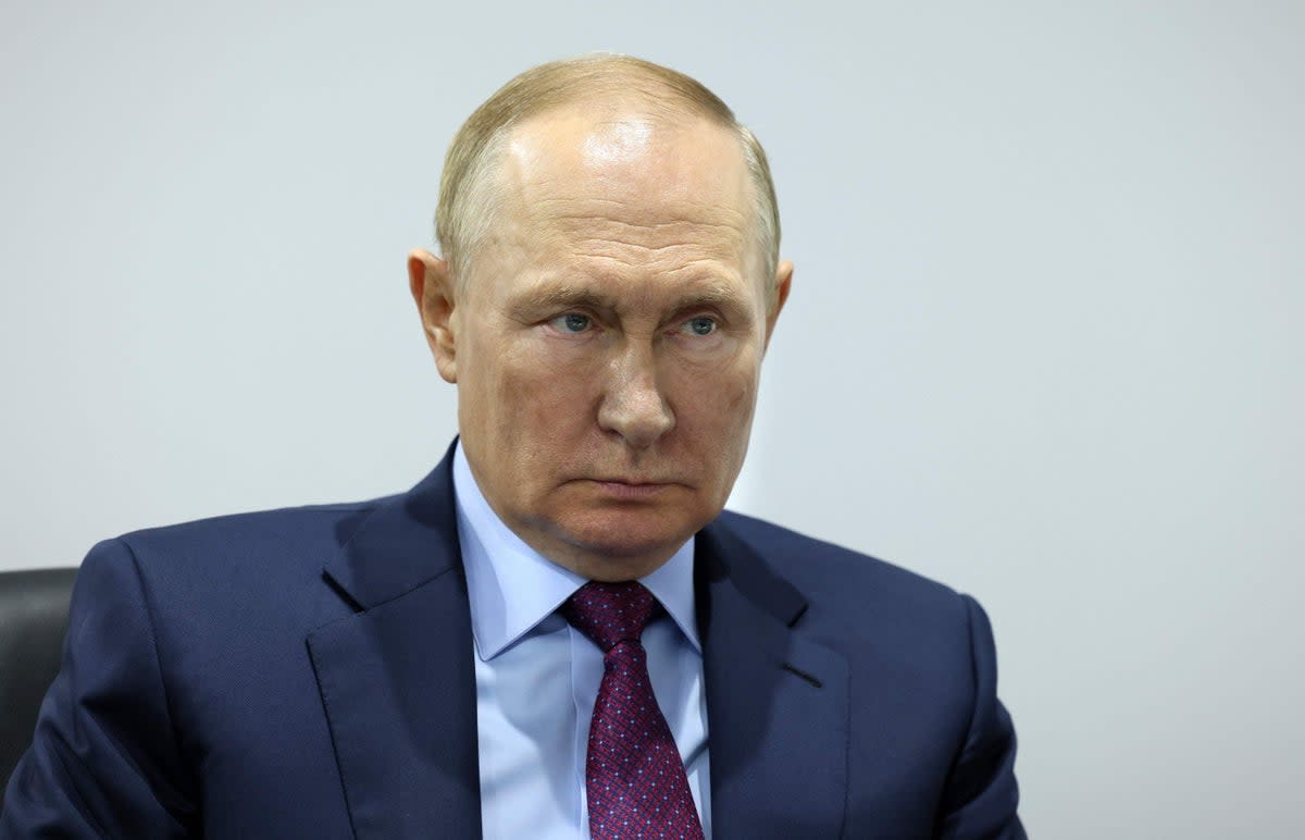 Vladimir Putin’s invasion of Ukraine has not gone according to plan (SPUTNIK/AFP via Getty Images)