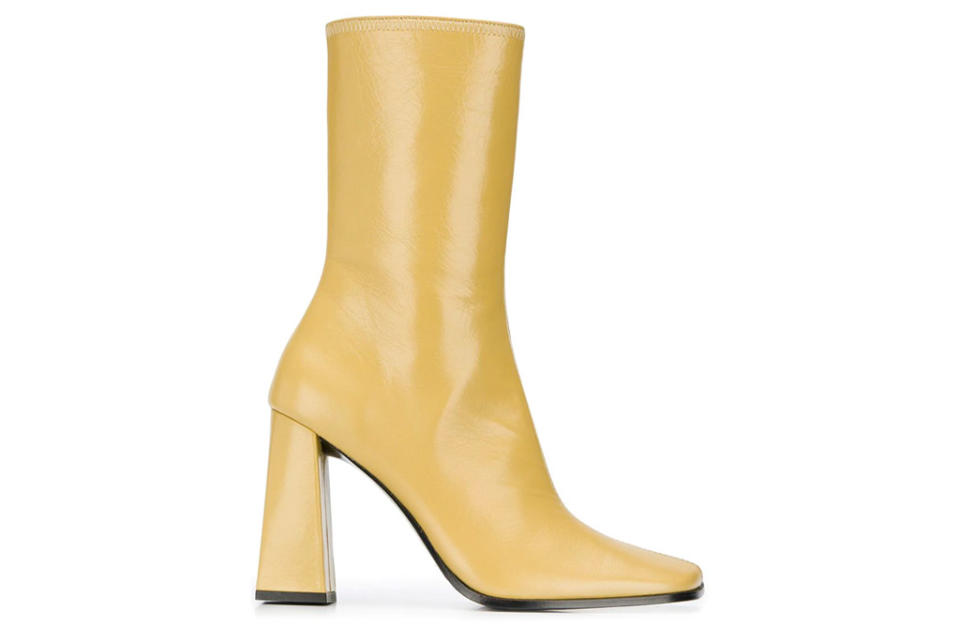 yellow boots, by far