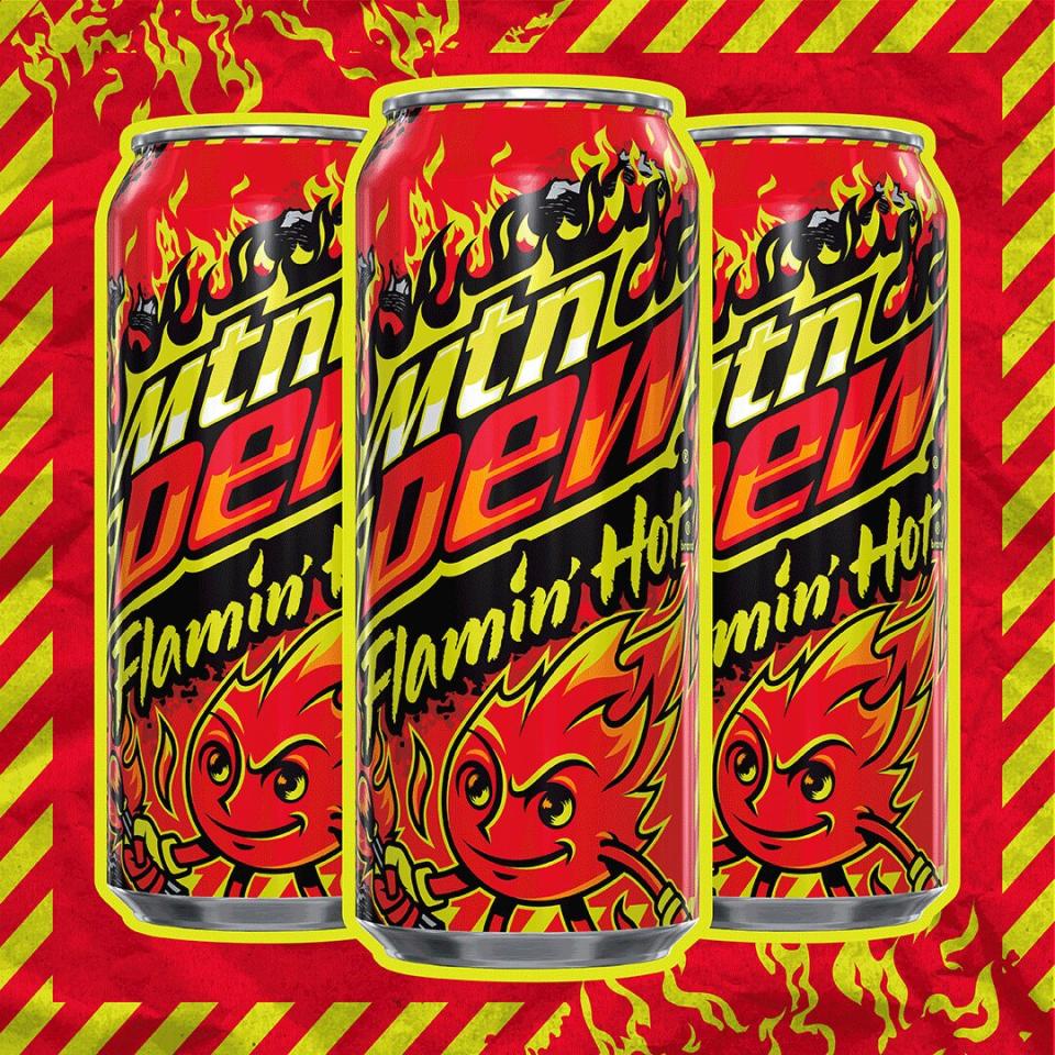 Flamin’ Hot Mountain Dew