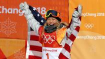 <p>Gold:$37,500 USD<br>Silver: $22,500 USD<br>Bronze: $15,000 USD <br>Chloe Kim is the <a rel="nofollow noopener" href="http://www.espn.com/olympics/story/_/id/22415338/chloe-kim-fulfills-golden-destiny-halfpipe-baby-girl-full-fledged-dragon" target="_blank" data-ylk="slk:youngest woman;elm:context_link;itc:0;sec:content-canvas" class="link ">youngest woman</a> to win gold in Olympic snowboarding and made history at the Pyeongchang Winter Games.<br>(Jorge Silva/Reuters) </p>