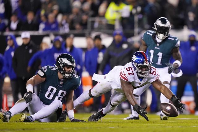 Poconos divided on Eagles-Giants playoff game