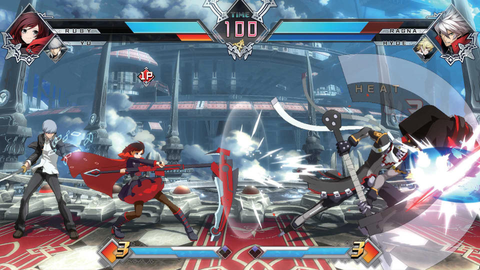 Fighting games aren't for the faint-hearted. There's no relaxation or light