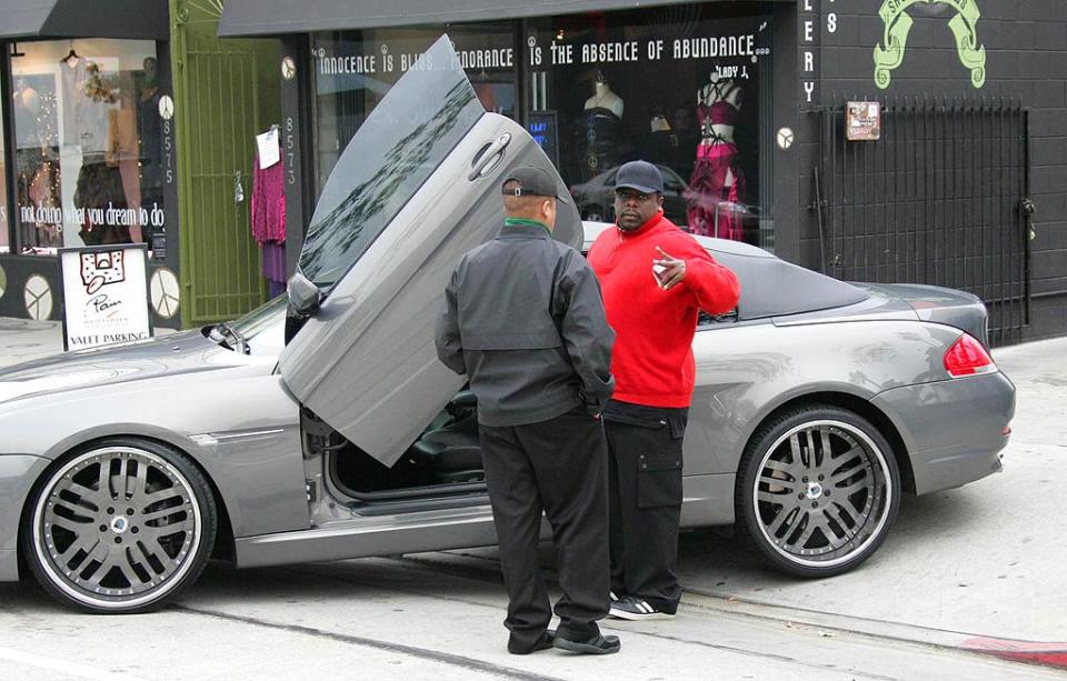 Cedric The Entertainer BMW