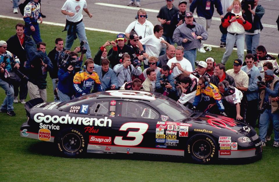 dale earnhardt, 1998 daytona 500