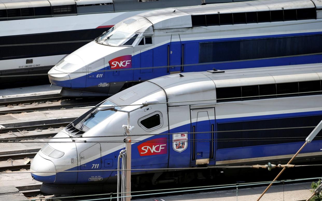 Free or reduced tickets for France's national rail workers and families is costing the SNCF €220m per year says the state auditor - REUTERS