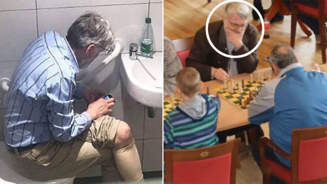 CHESS SCANDAL.