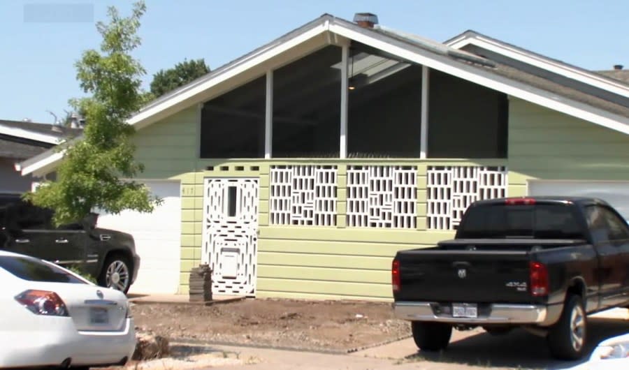 Alameda police said Shane Killian killed his wife, in-laws, and 6-year-old son inside this home on July 10, 2024. (KRON4 Photo)