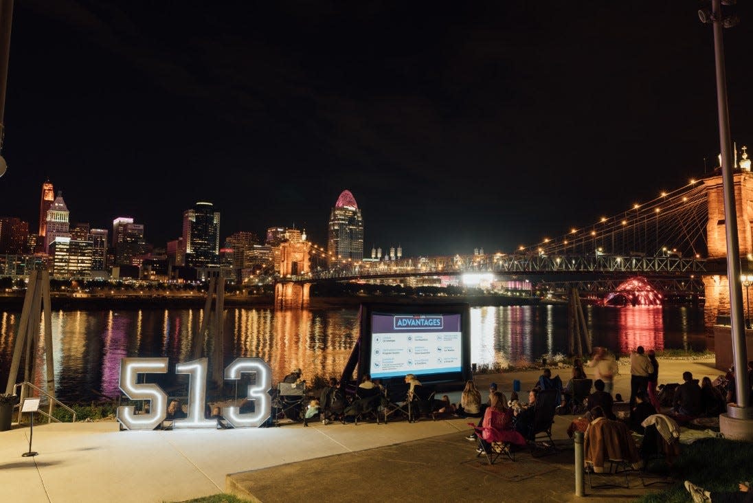 NightLight 513, a 21-and-up outdoor movie series, returns for its second year June 1.