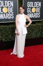 <p>The 58-year-old actress impressed in a Givenchy haute couture gown at the 2019 Golden Globe Awards. <em>[Photo: PA]</em> </p>