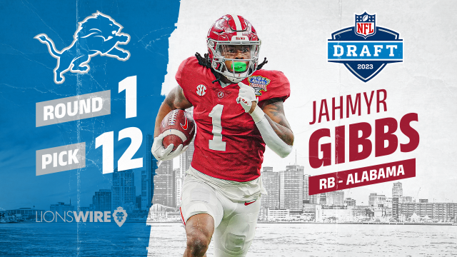 detroit lions draft picks 2023