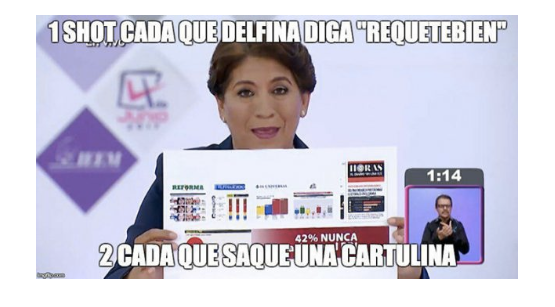 Memes: segundo debate en la lucha por el Edomex