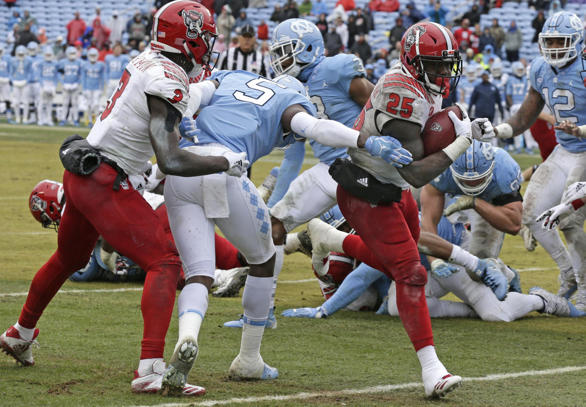 Heels Win Suspended Game Against NC State; Will Play Doubleheader Sunday -  University of North Carolina Athletics