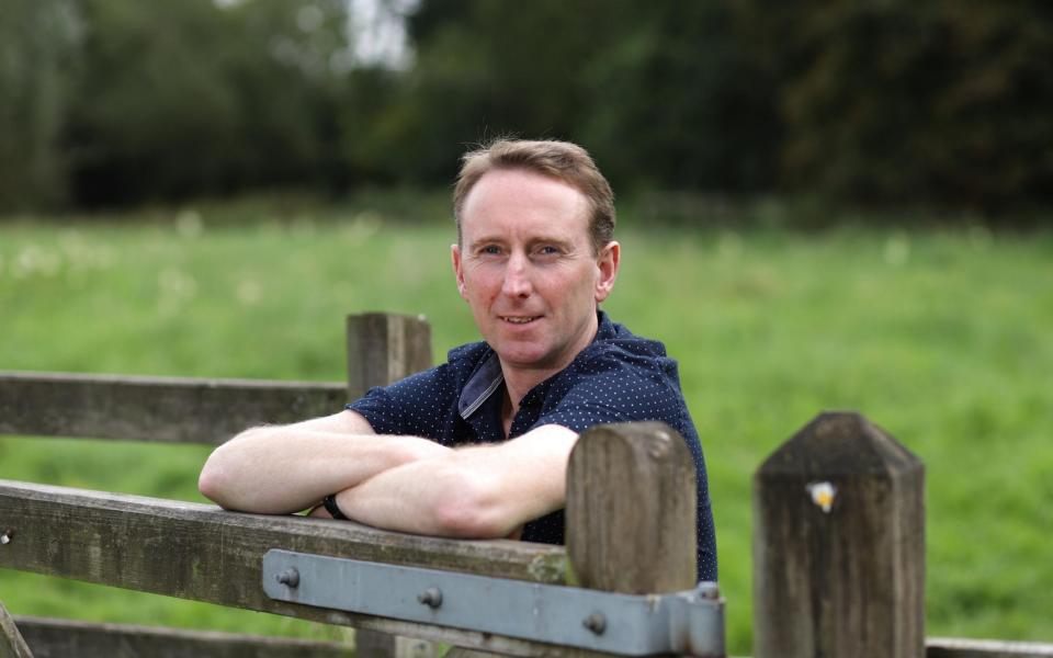 Jockey Martin Dwyer photographed in Marlborough, Wiltshire - TMG/John Lawrence