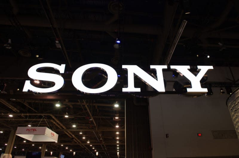 Sony's logo is seen at the Japanese electronics group's booth at the CES technology trade show in Las Vegas. Andrej Sokolow/dpa