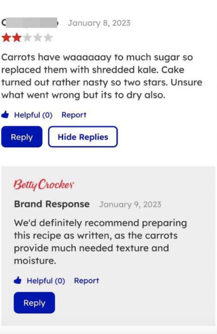 "We'd definitely recommend preparing this recipe as written..."