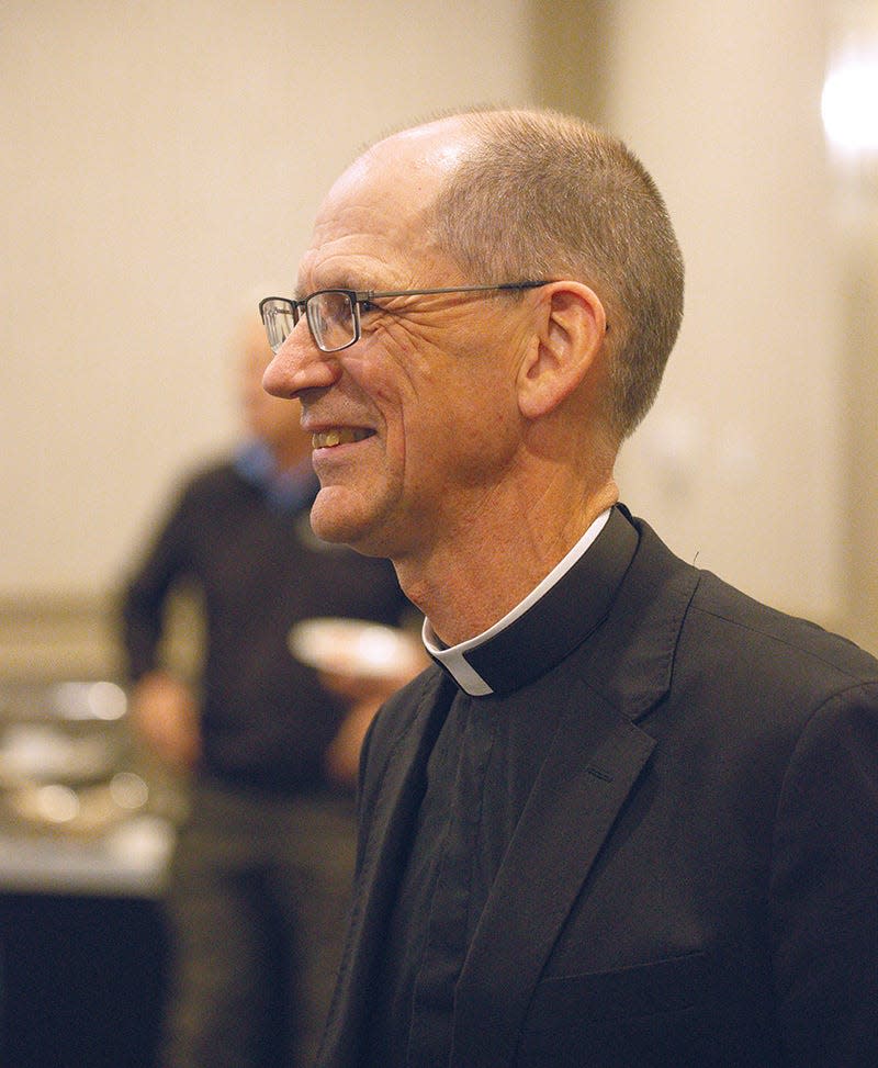 Bishop-elect John McDermott, who will be ordained and installed as the 11th Bishop of Burlington on July 15, 2024.