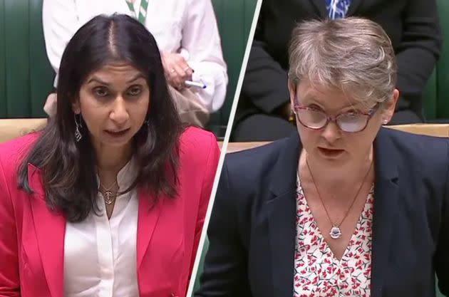 Yvette Cooper and Suella Braverman have clashed many times.