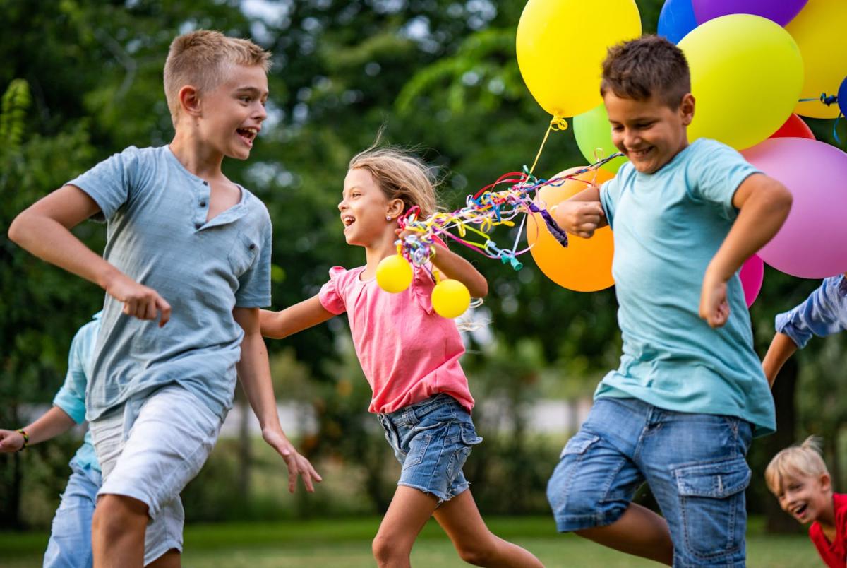 Anniversaire 4 ans – Maman Débordée Mais Comblée