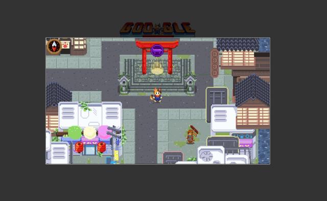 Google made an elaborate 16-bit video game that pays homage to Japan  hosting the Olympics, and you can play it for free right now