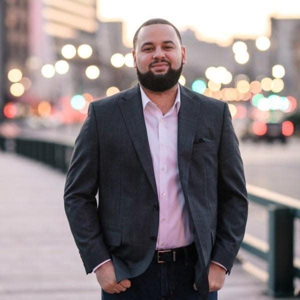 Garren Randolph, Wisconsin campaign manager for the Biden-Harris campaign