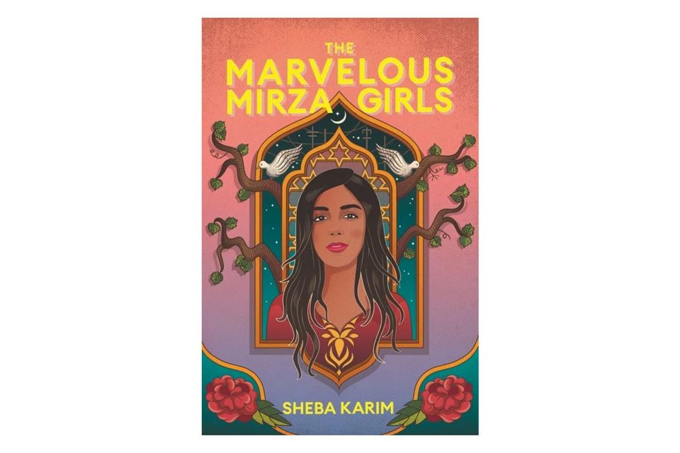 The Marvelous Mirza Girls book