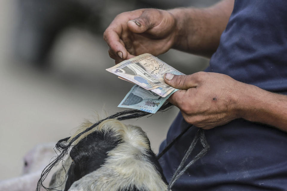 (Mohammed Talatene/AP Images)