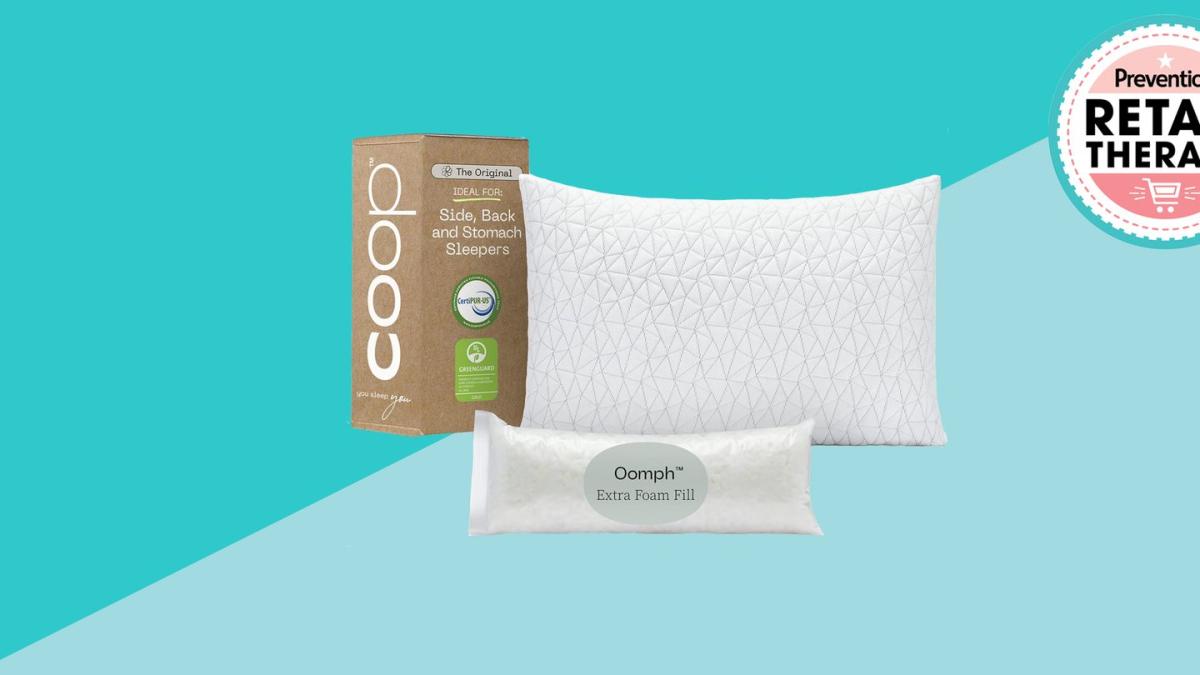 This Adjustable Memory Foam Pillow Is My Secret for a Restful