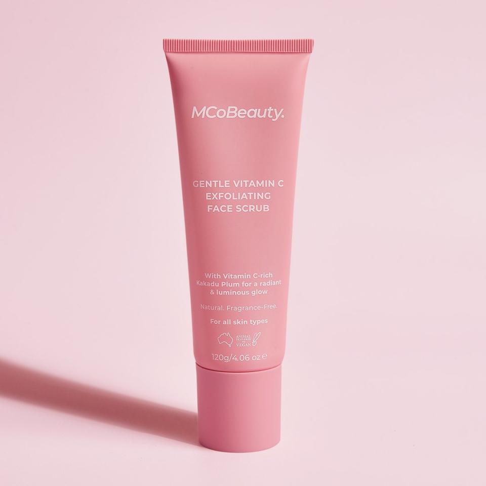 Gentle Vitamin C Exfoliating Scrub, $29