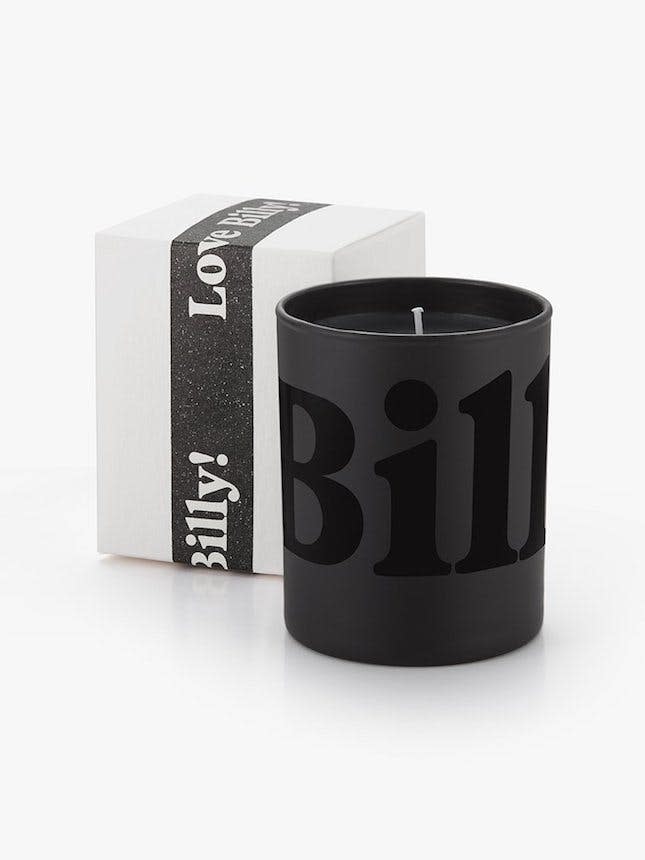Black Billy! Candle