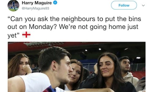 England's World Cup hero Harry Maguire could have become accountant, former teacher reveals 