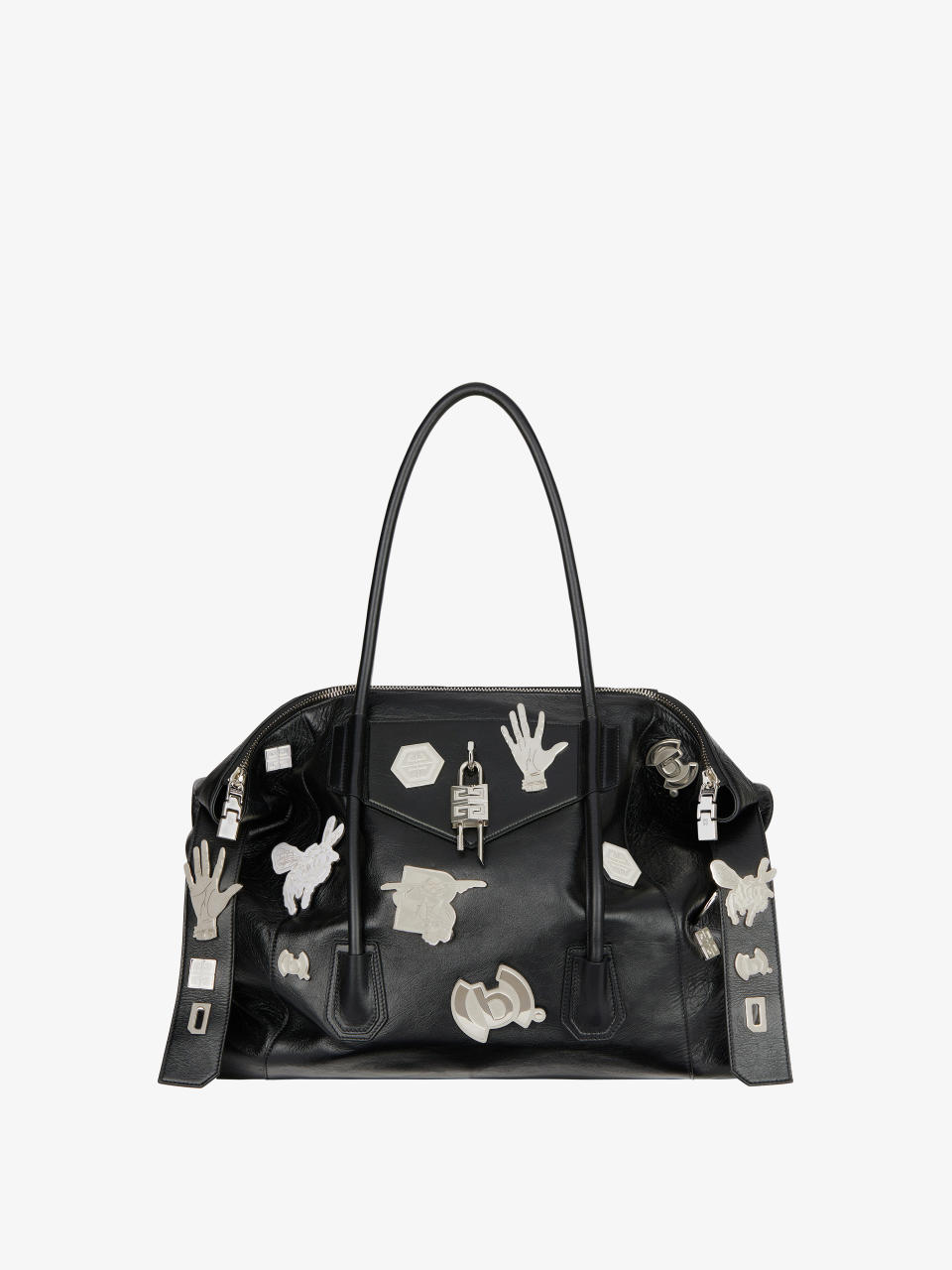 One of the Givenchy x Bstroy bags.