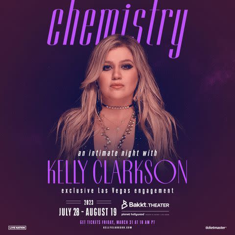 Courtesy Live Nation Kelly Clarkson