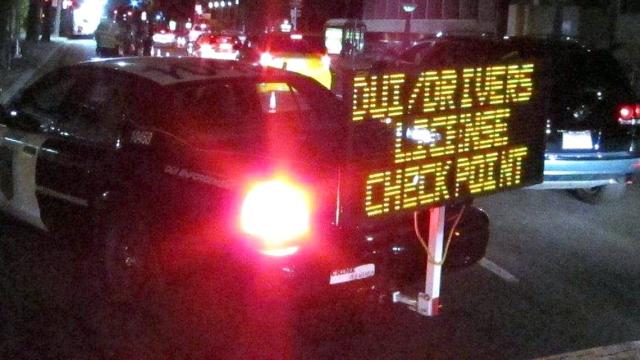 Troopers to hold DUI checkpoint in Wood County Friday