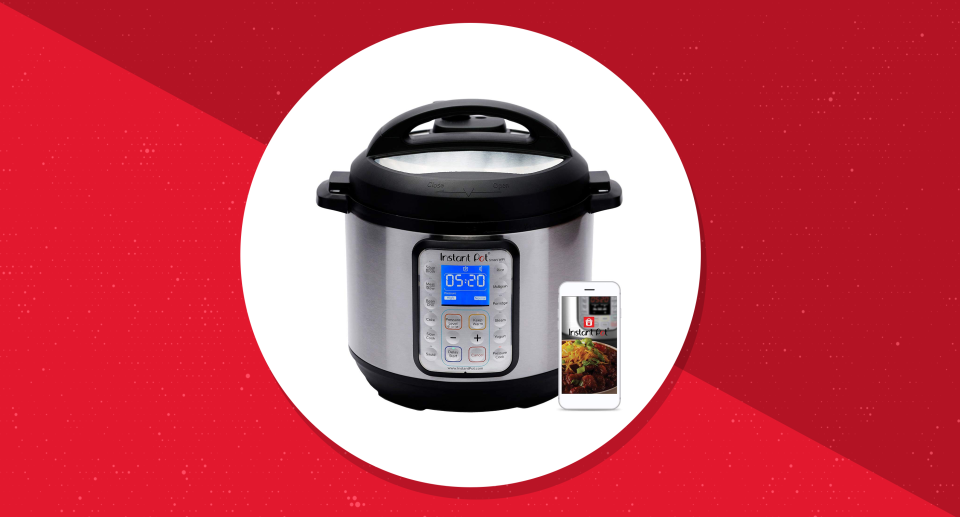 Save $60 on the smart Instant Pot WiFi. (Photo: Amazon/Yahoo Lifestyle)