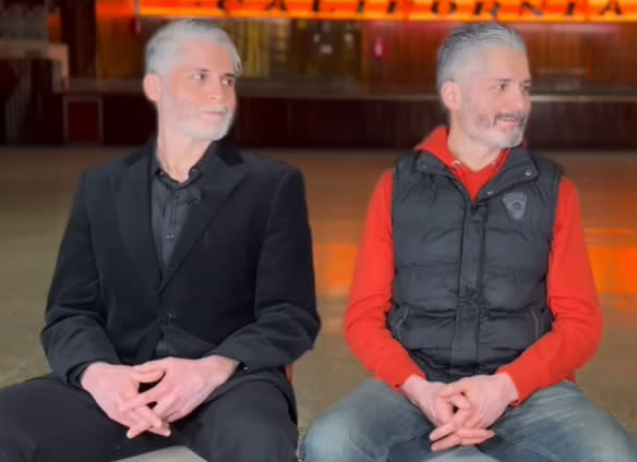 Los gemelos Brenan, Jorge y Antonio, se distanciaron de los medios ya hace un tiempo. (Captura de YouTube)