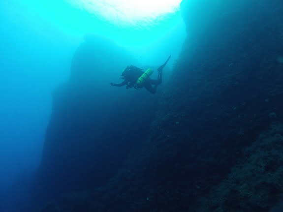 The Antikythera wreck is famed for the massive number of artifacts pulled from the site over the past century. Here divers explore the site.