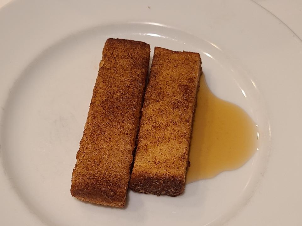 aldi cinnamon french toast sticks cooked