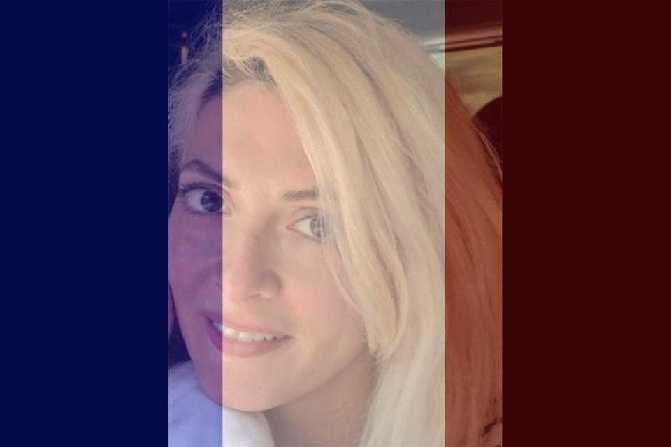 Hélène Muyal-Leiris, 35 ans, est morte au Bataclan. Maquilleuse-coiffeuse à Paris et mère d’un petit garçon de 17 mois, elle travaillait dans la mode ou sur des tournages. Elle était la femme d’Antoine Leiris, qui a écrit “Vous n’aurez pas ma haine”.