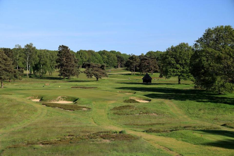 Walton Heath 9th hole