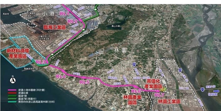 行政院核定捷運小港林園線　市府團隊努力不容踐踏