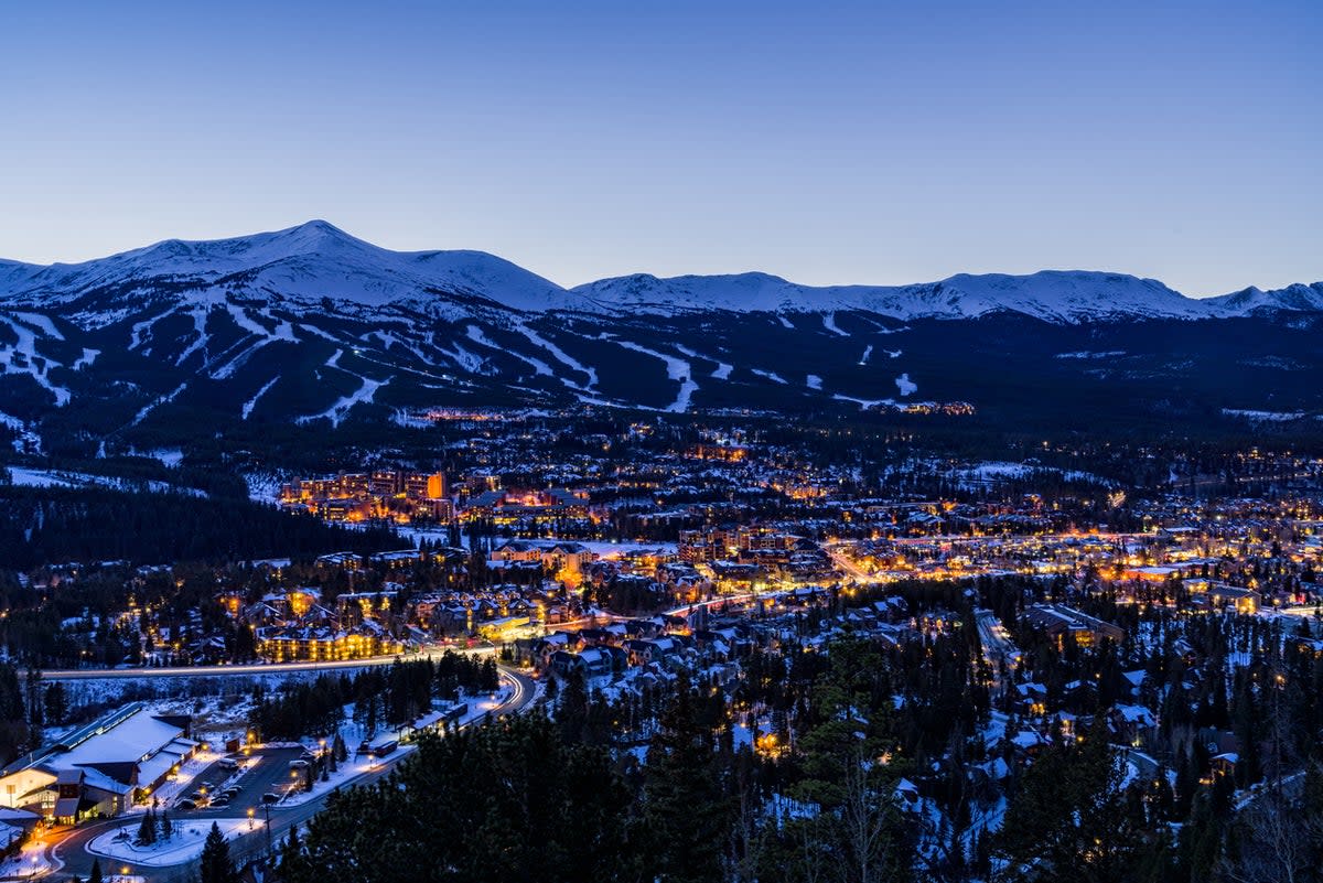 Colorado is home to 32 ski resorts  (Getty Images/iStockphoto)