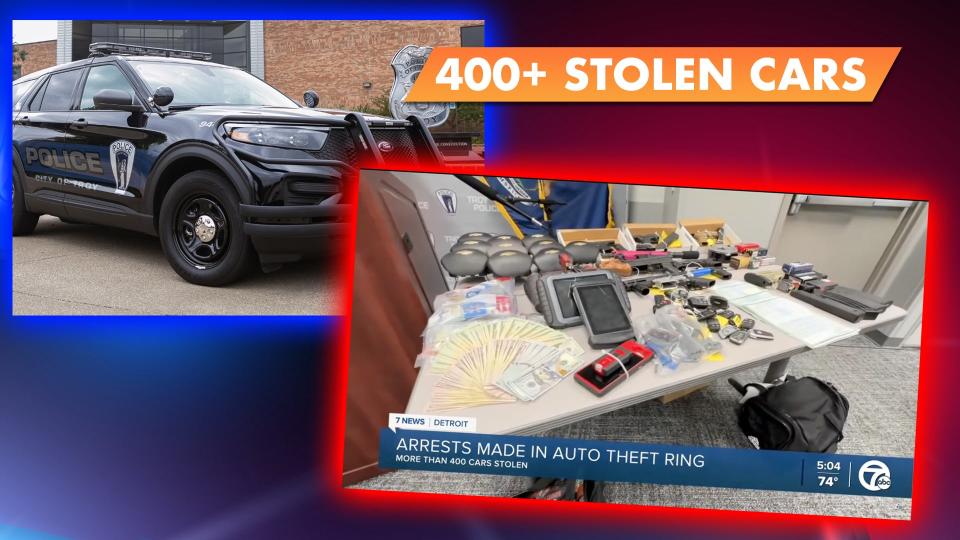 $8-Million, 400-Car Theft Ring ‘Like Grand Theft Auto’ Busted in Michigan photo