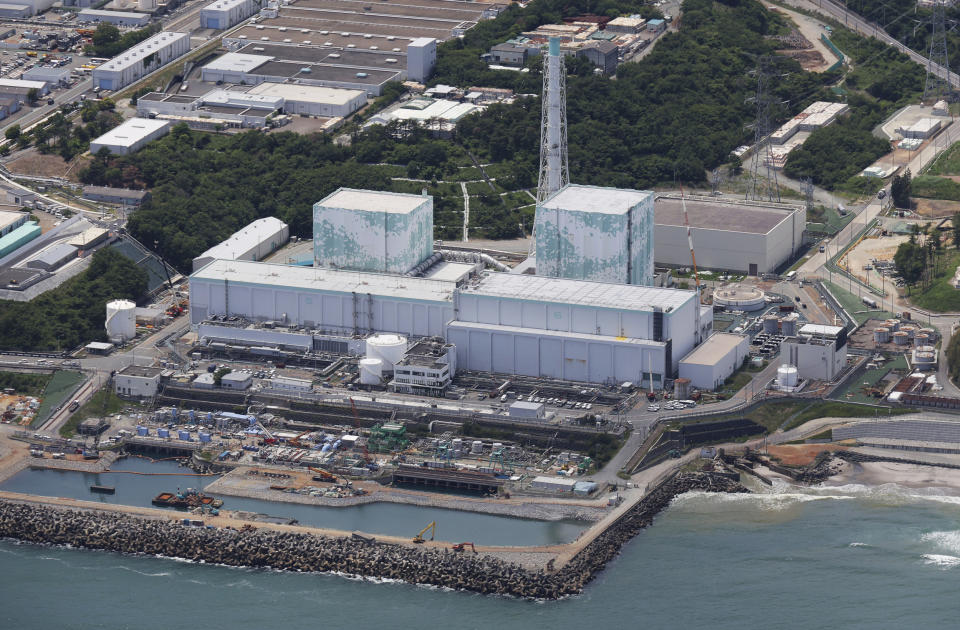 The Fukushima Daiichi nuclear plant was hit by a wall of water after a 9.0-magnitude earthquake rocked the region in March 2011. (Hidenori Nagai / The Yomiuri Shimbun via AP file)