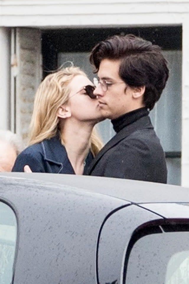 Lili Reinhart and Cole Sprouse