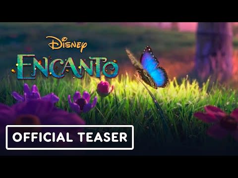 <p>With music by Lin Manuel-Miranda, Disney’s animated musical <em>Encanto</em> takes place in Colombia and centers on a magical family. Miranda<a href="https://io9.gizmodo.com/lin-manuel-miranda-tells-us-what-sets-encanto-apart-fro-1845936766" rel="nofollow noopener" target="_blank" data-ylk="slk:called;elm:context_link;itc:0;sec:content-canvas" class="link "> called</a> it an “intergenerational family story with all the complexity that brings.”</p><p><a href="https://www.youtube.com/watch?v=2-TUIfpfjkM&feature=emb_title " rel="nofollow noopener" target="_blank" data-ylk="slk:See the original post on Youtube;elm:context_link;itc:0;sec:content-canvas" class="link ">See the original post on Youtube</a></p>