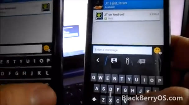 BBM Android Video