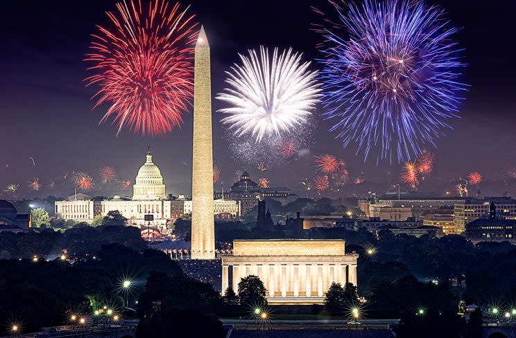 A scene from ‘A Capitol Fourth’ (Credit: Capital Concerts)