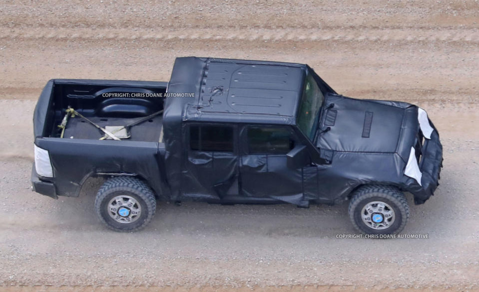 Jeep Wrangler Pickup Truck