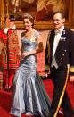 <p>The Duchess of Cambridge wore an<a href="https://www.townandcountrymag.com/society/tradition/a24121823/kate-middleton-alexander-mcqueen-blue-dress-dutch-state-banquet/" rel="nofollow noopener" target="_blank" data-ylk="slk:ice blue dress;elm:context_link;itc:0;sec:content-canvas" class="link "> ice blue dress</a> by Alexander McQueen along with a pearl and diamond necklace and <a href="https://www.townandcountrymag.com/society/tradition/a10302981/cambridge-love-knot-tiara/" rel="nofollow noopener" target="_blank" data-ylk="slk:the Cambridge Lover's Knot tiara;elm:context_link;itc:0;sec:content-canvas" class="link ">the Cambridge Lover's Knot tiara</a> for the State Banquet. </p>