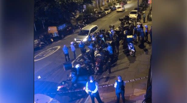 A 16-year-old boy is in custody after a series of acid attacks in London. Source: Twitter